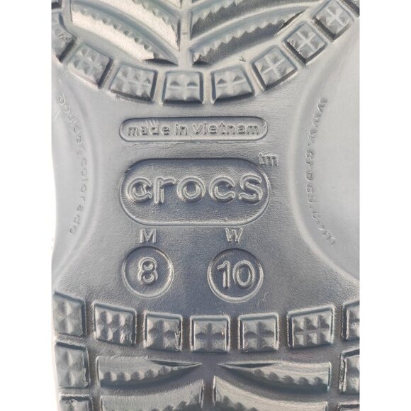 Crocs Men's Coast Navy Clog Size 8 US - Picture 8 of 9